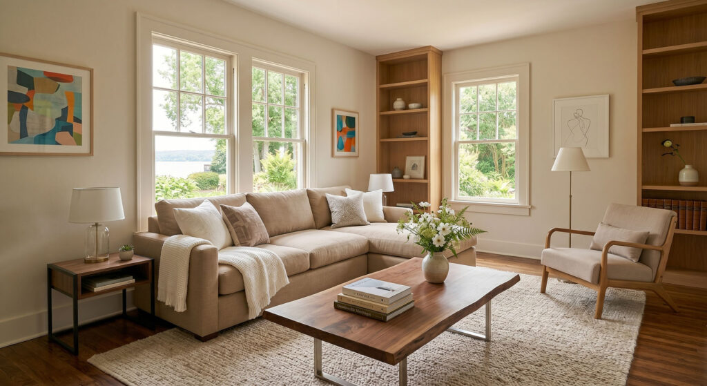 how to style a home with understated elegance