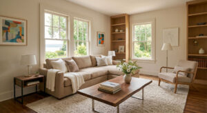 how to style a home with understated elegance