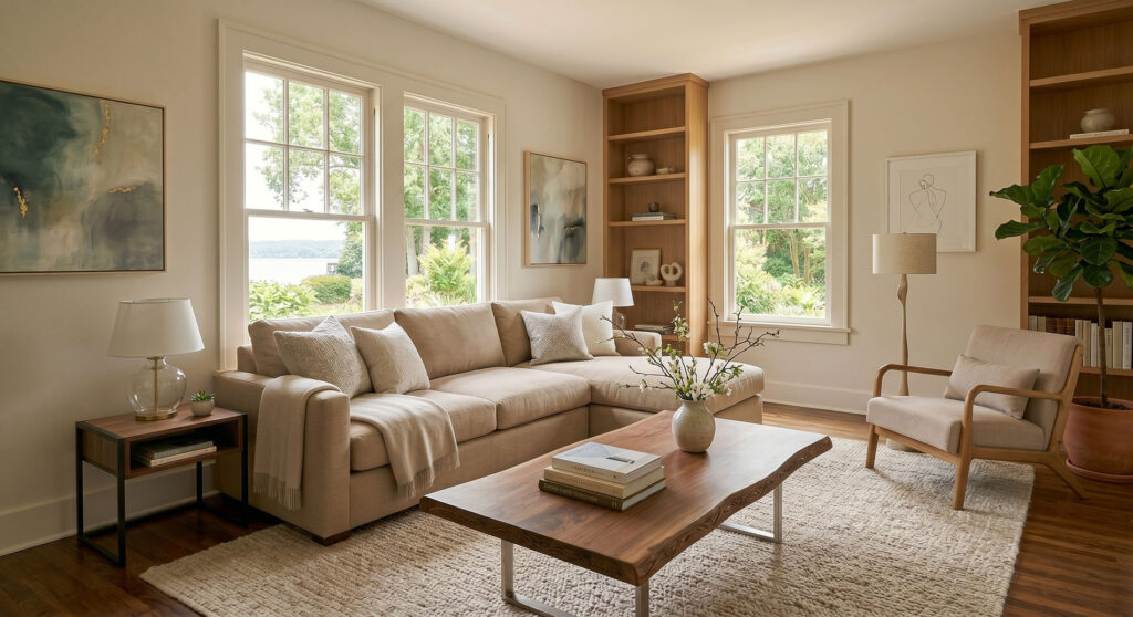 quiet luxury interiors