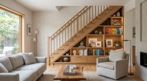 Spandrel Under Stairs Storage