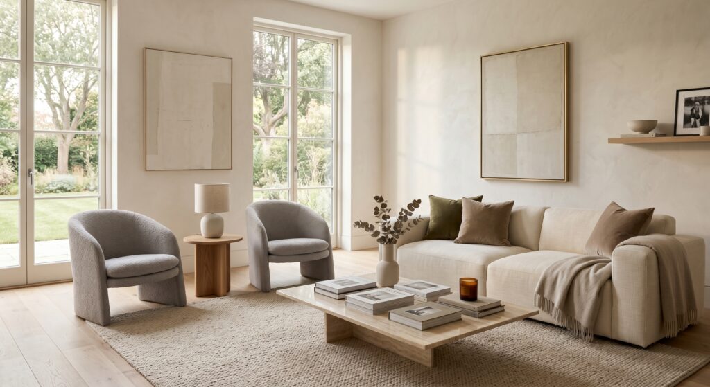 Understated Luxury Interiors: A Guide to Elegant Home Design