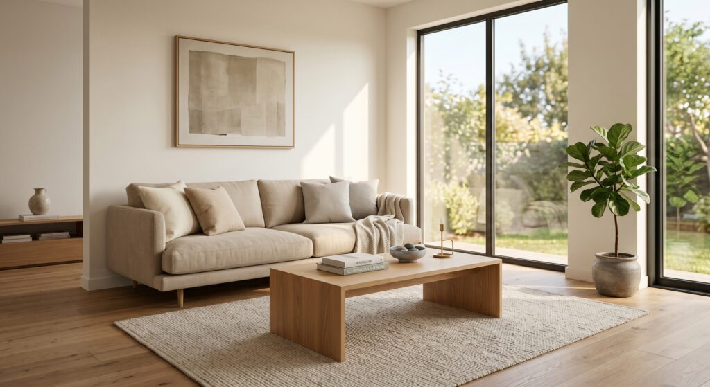 Minimalist Living Room Ideas: Design Tips for a Clutter-Free Home