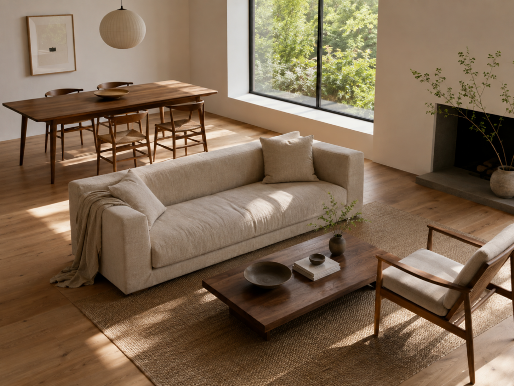 best furniture for a timeless minimalist home