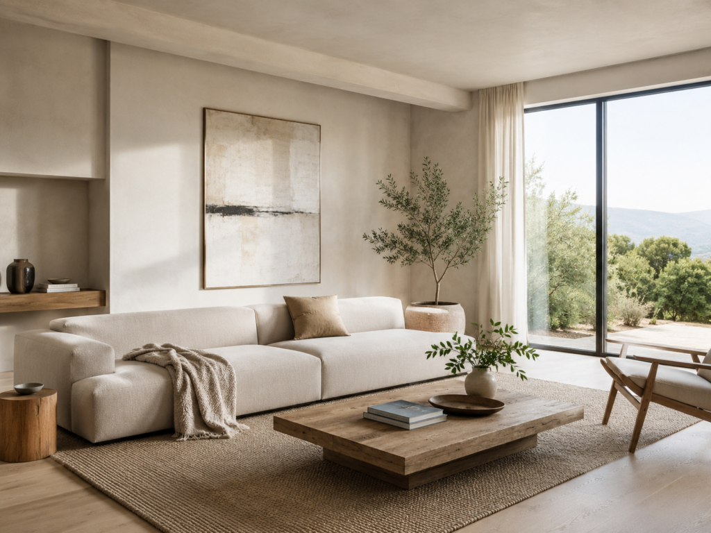 best minimalist decor for a high-end look